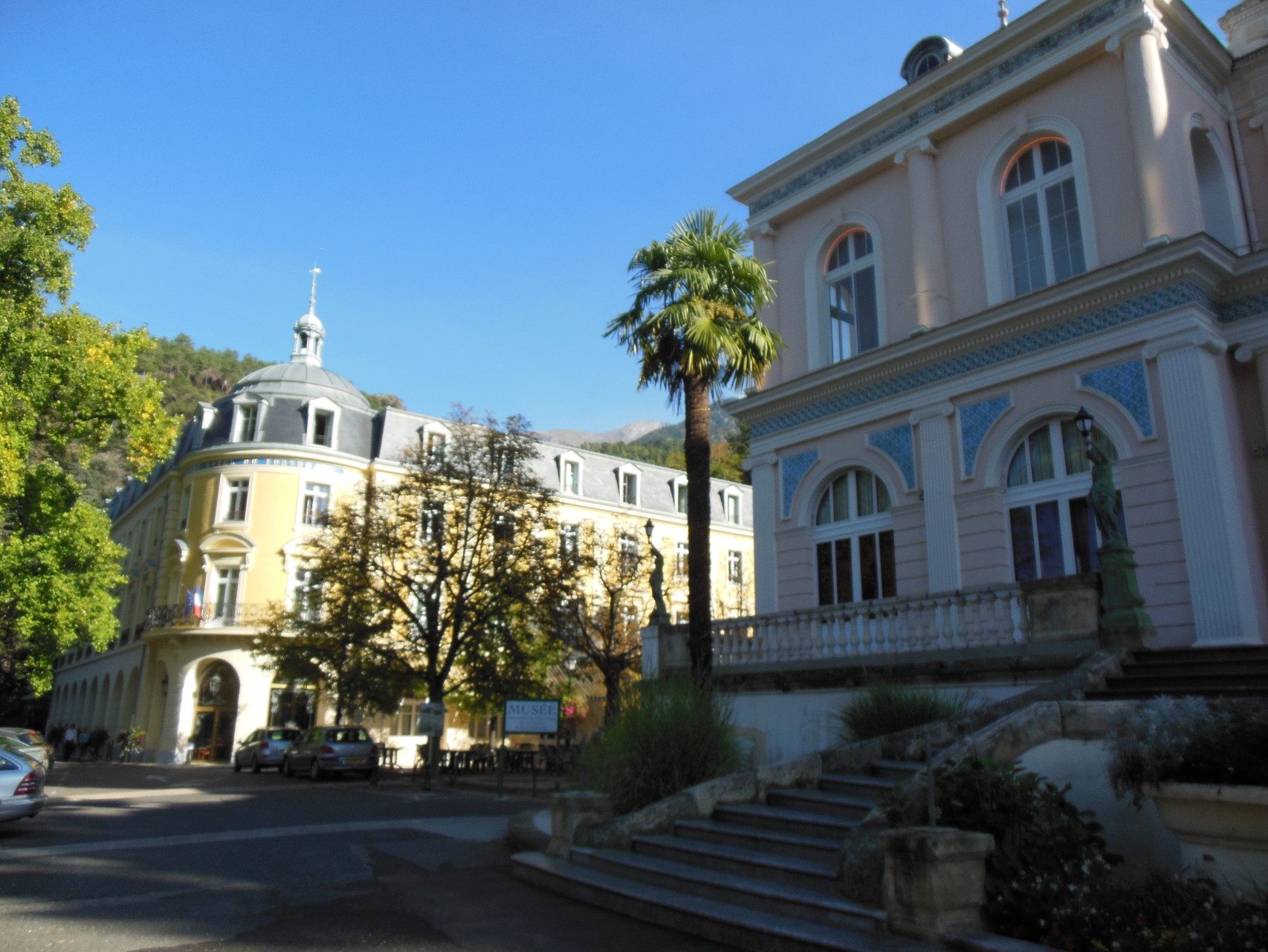 Le casino de VERNET LES BAINS