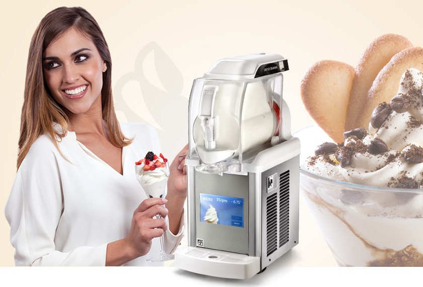 Macchina gelato Beverlì Bar Ristoranti Hotel ricambi granitori