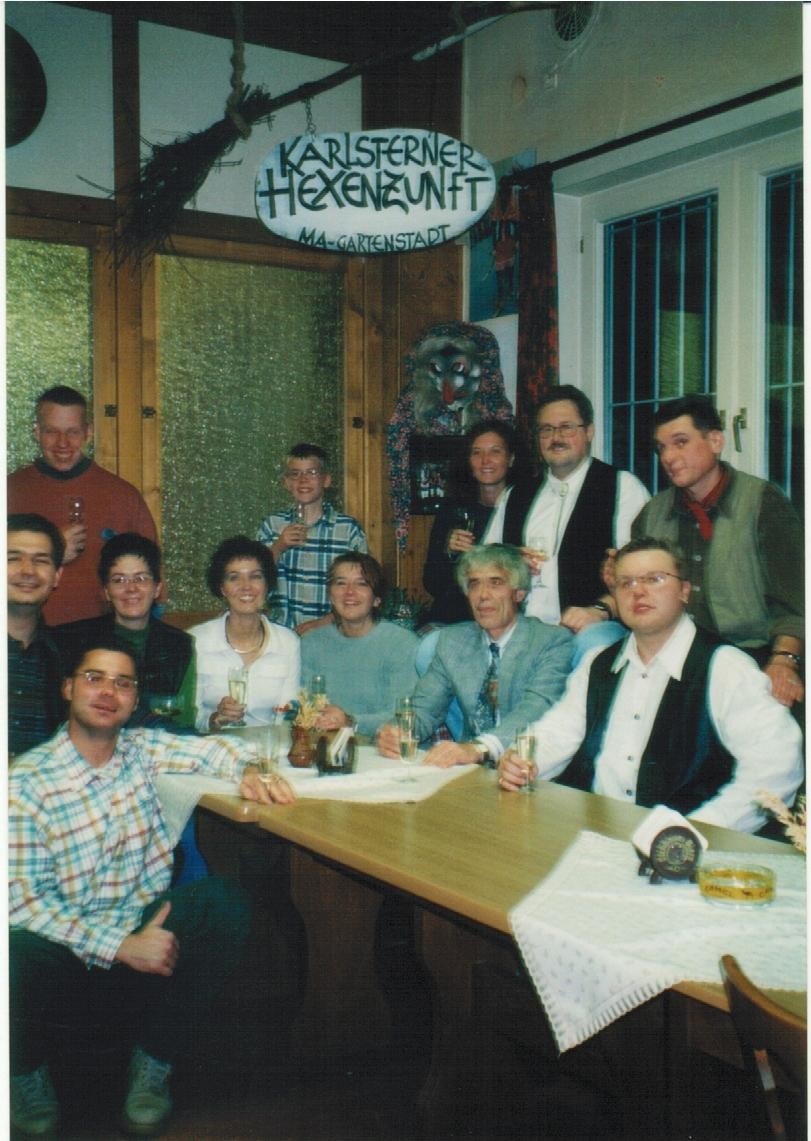 Gründungsversammlung am 26.10.1996