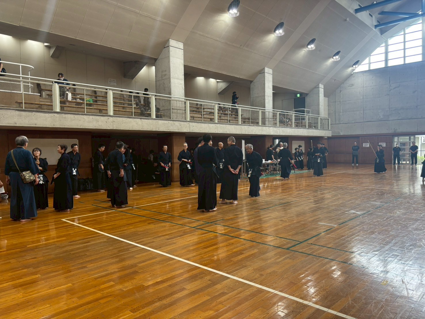 七月の活動