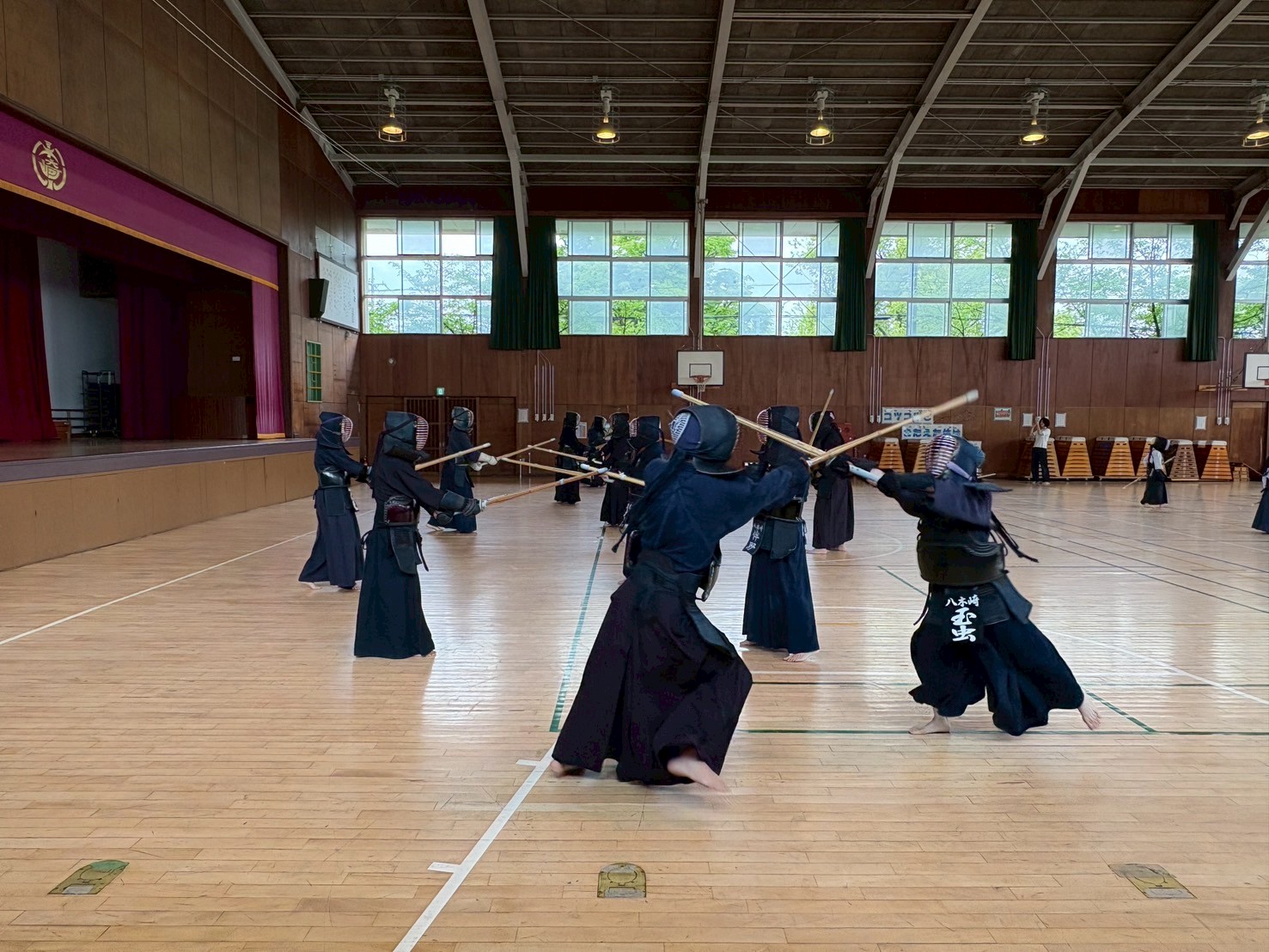 六月の活動　其の二