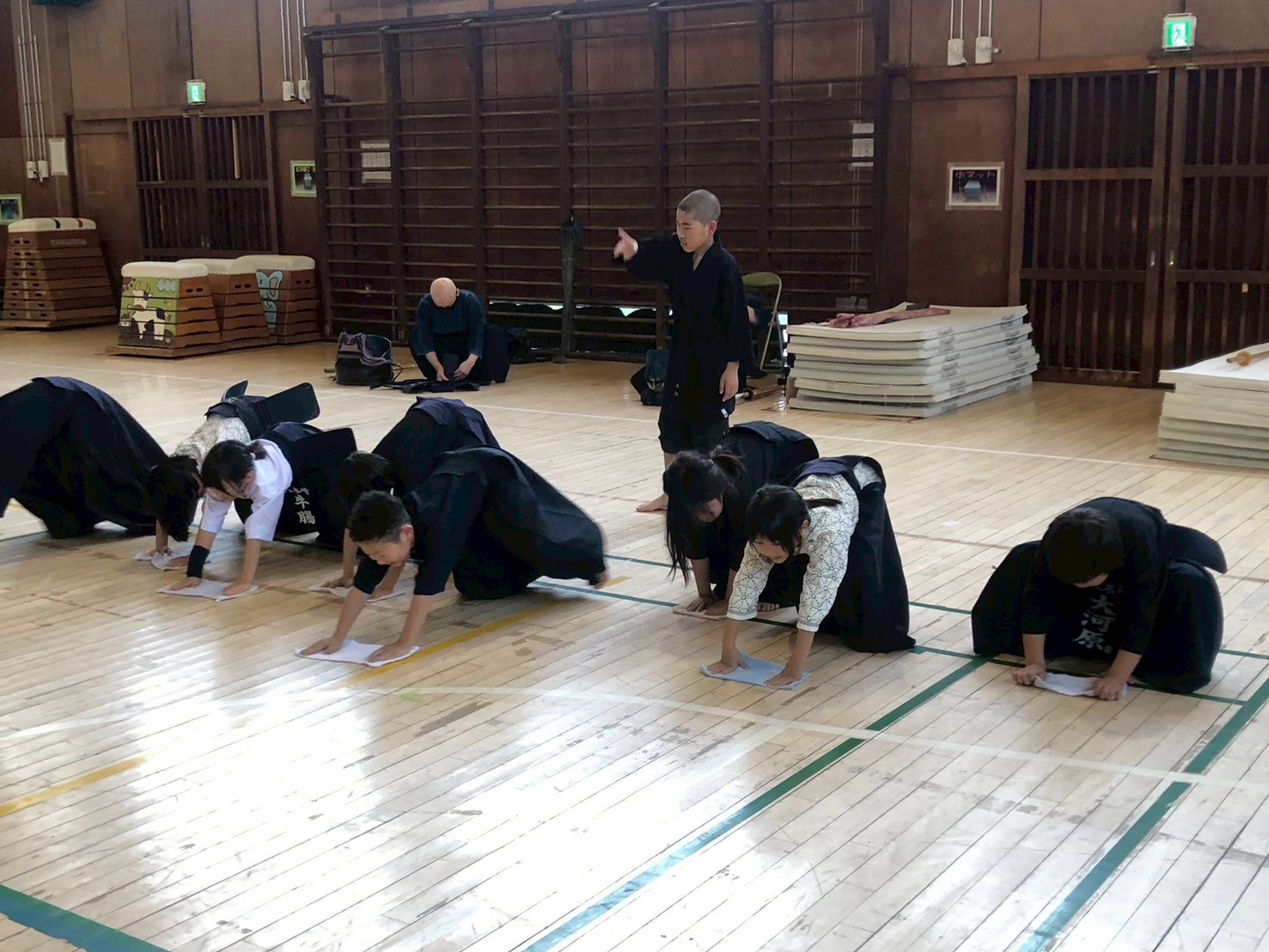 六月の活動