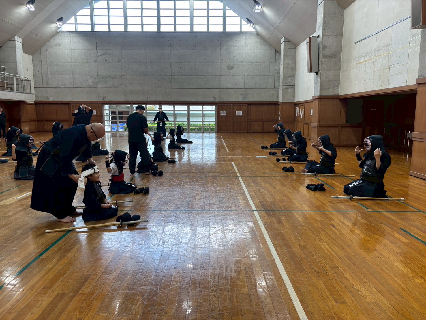 一月の活動 稽古始め
