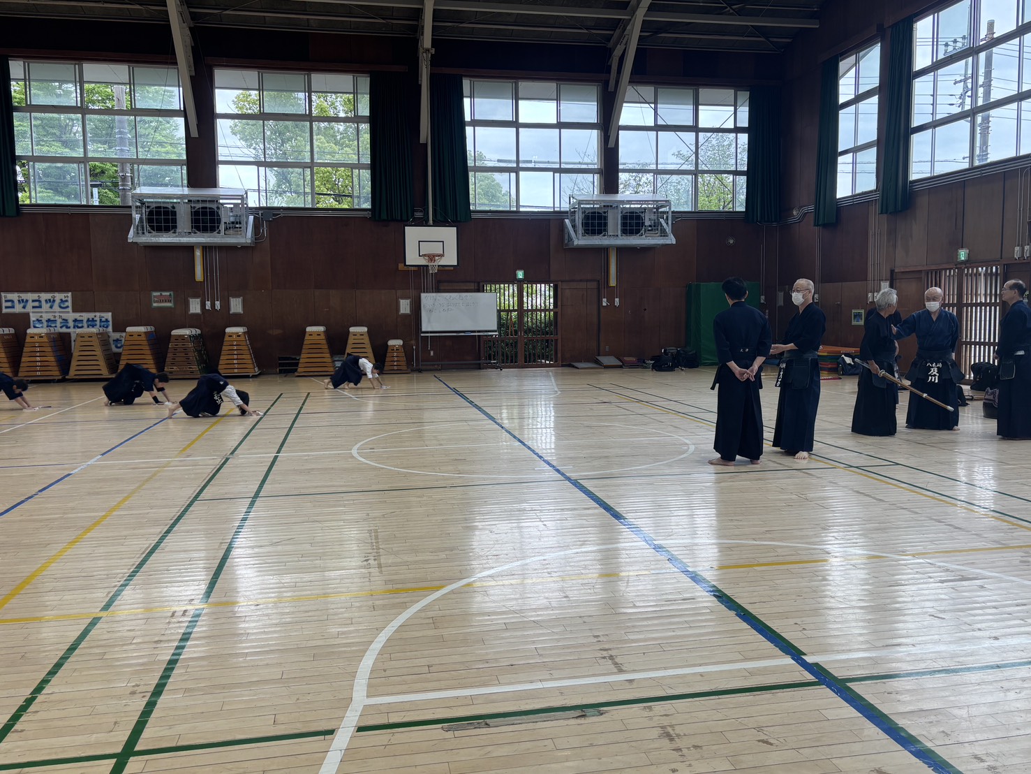 六月の活動　其ノ二