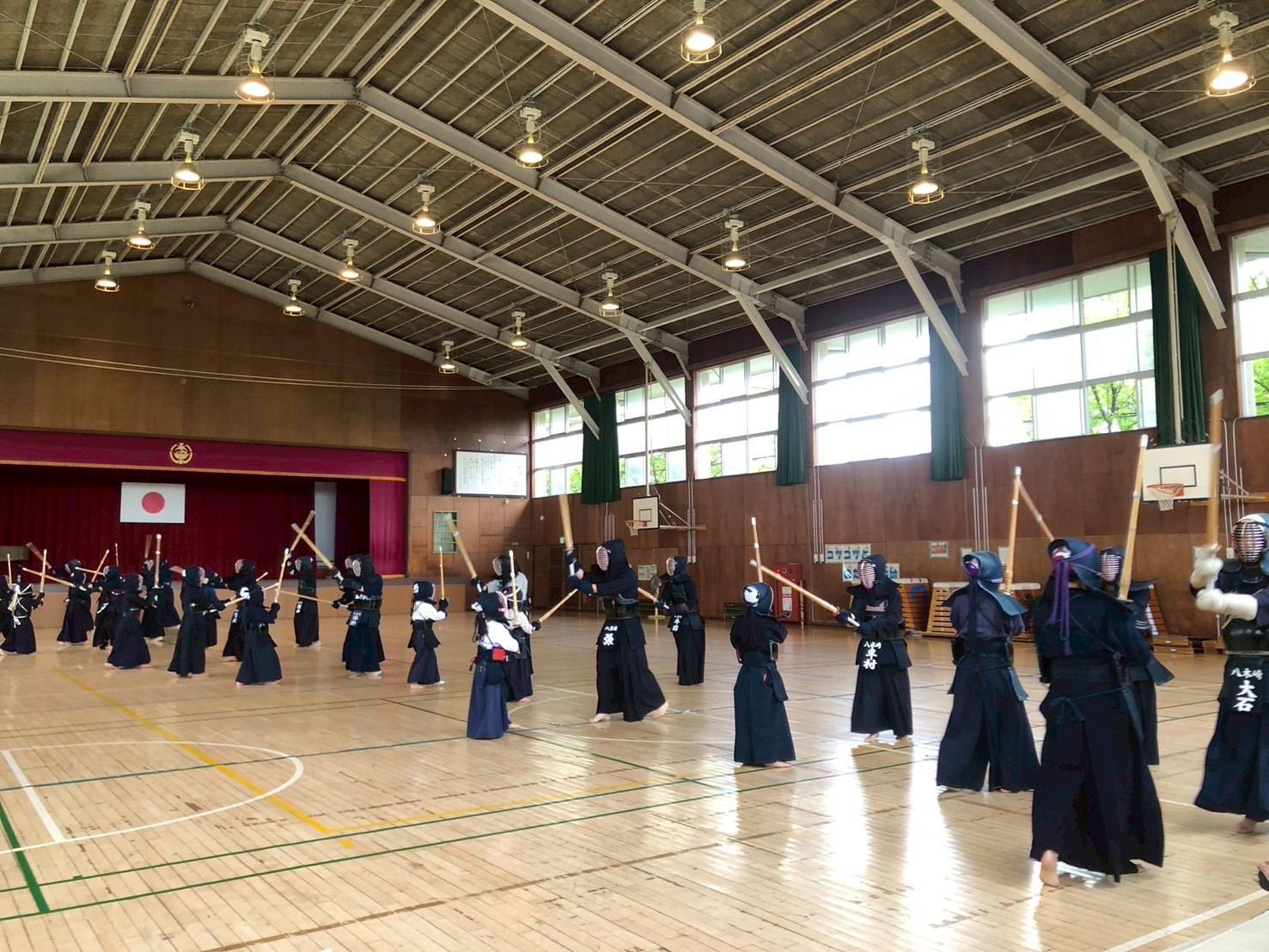 七月の活動　其の二