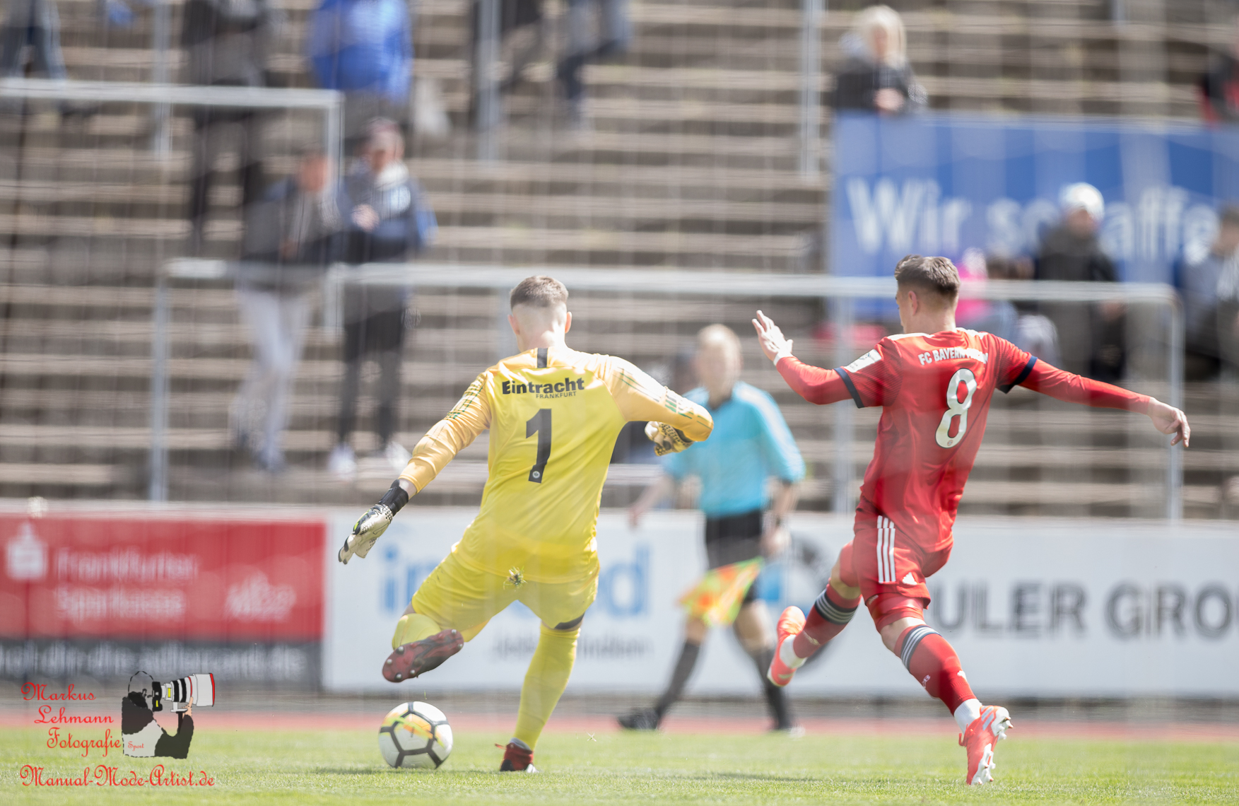 Fussball U19 Eintracht Frankfurt Manual Mode Artists Webseite