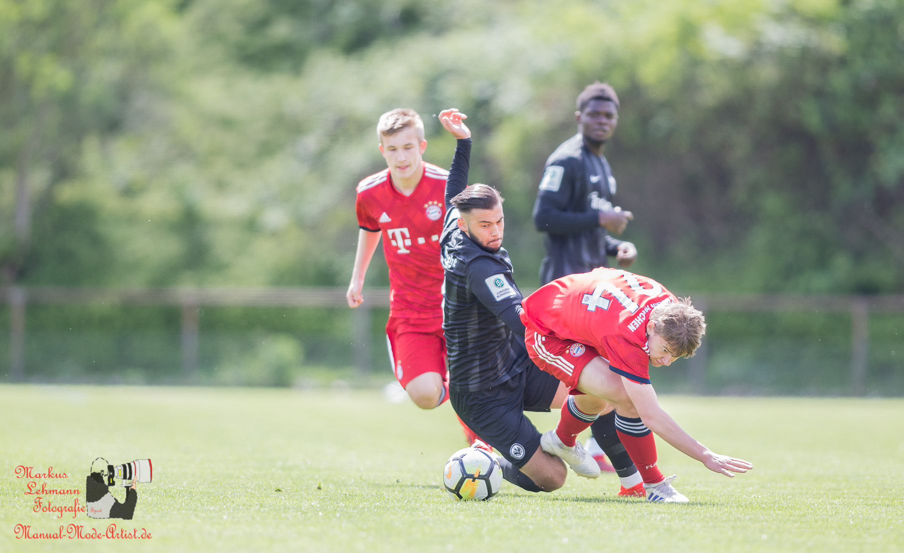 Fussball U19 Eintracht Frankfurt Manual Mode Artists Webseite