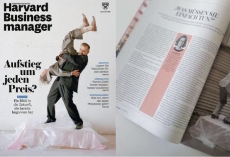 Gastbeitrag von Insa Klasing im Harvard Business Manager
