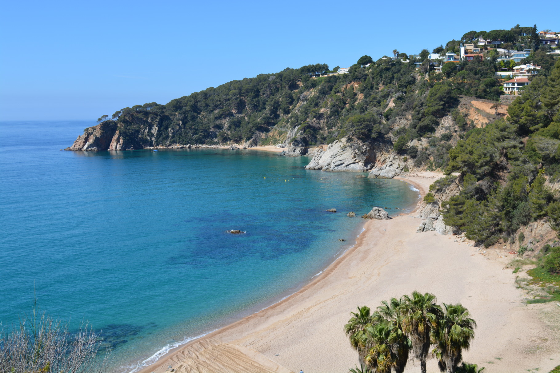 playa de Santa María de Llorell