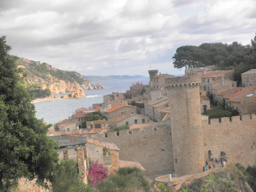 Castillo Medieval de "Tossa de Mar"