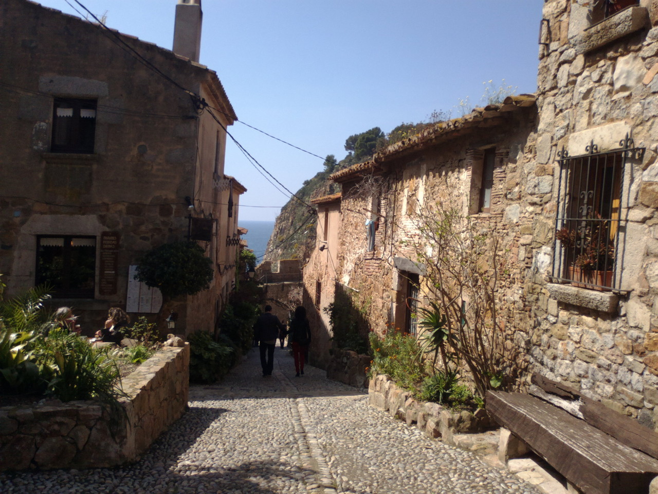 Calles de Tossa de Mar