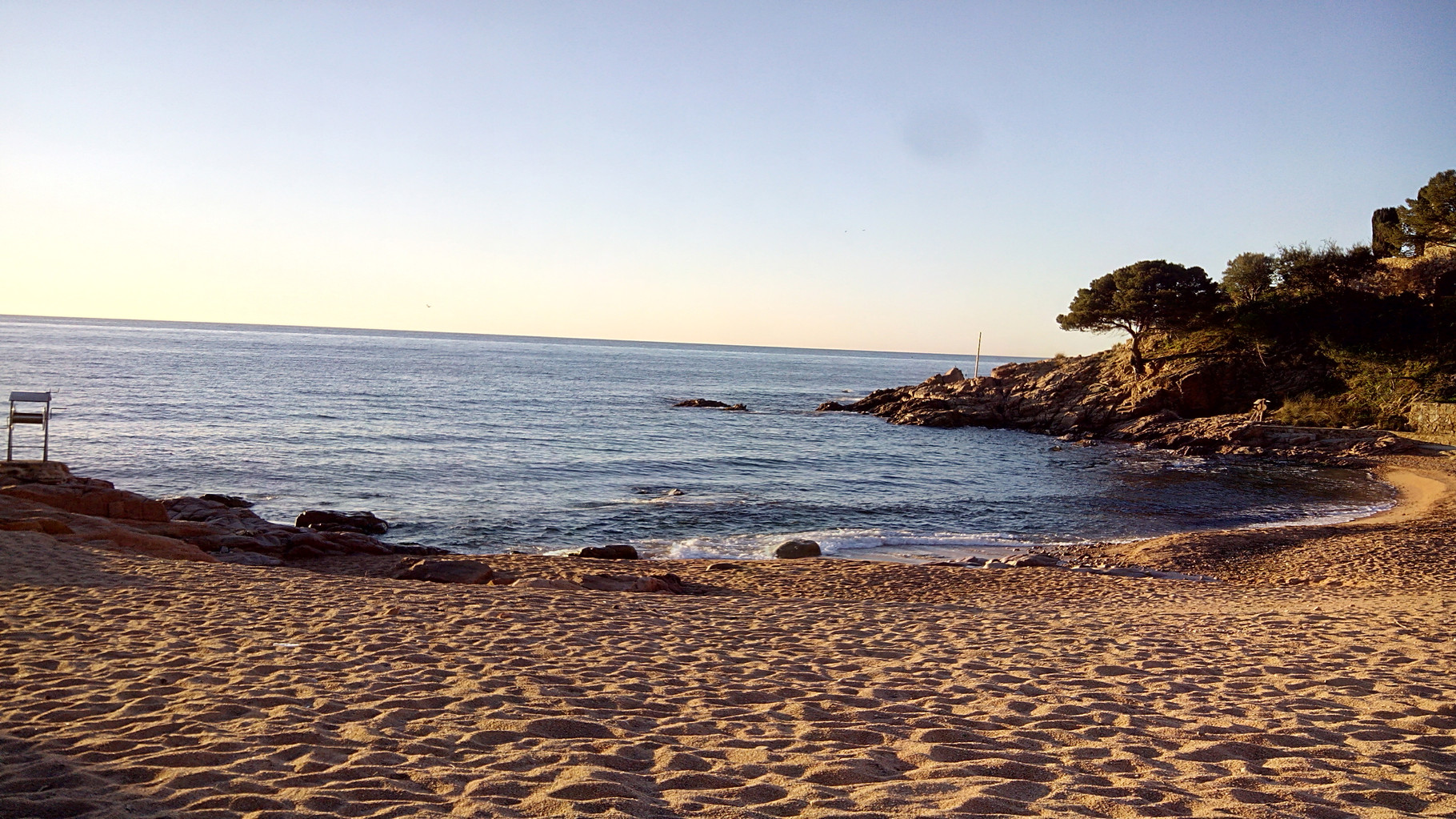 playa de Cala Salionç