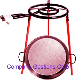 Fogón para hacer el arroz