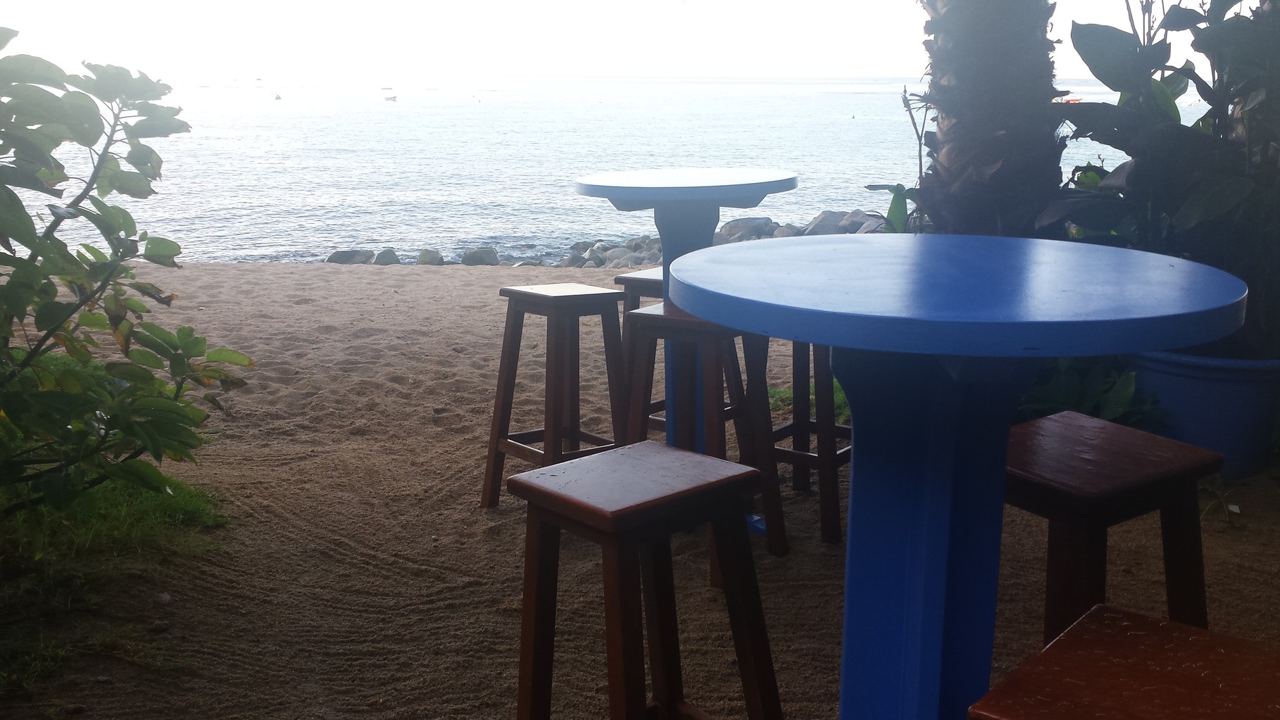 Bar restaurante en la playa, Beach Club