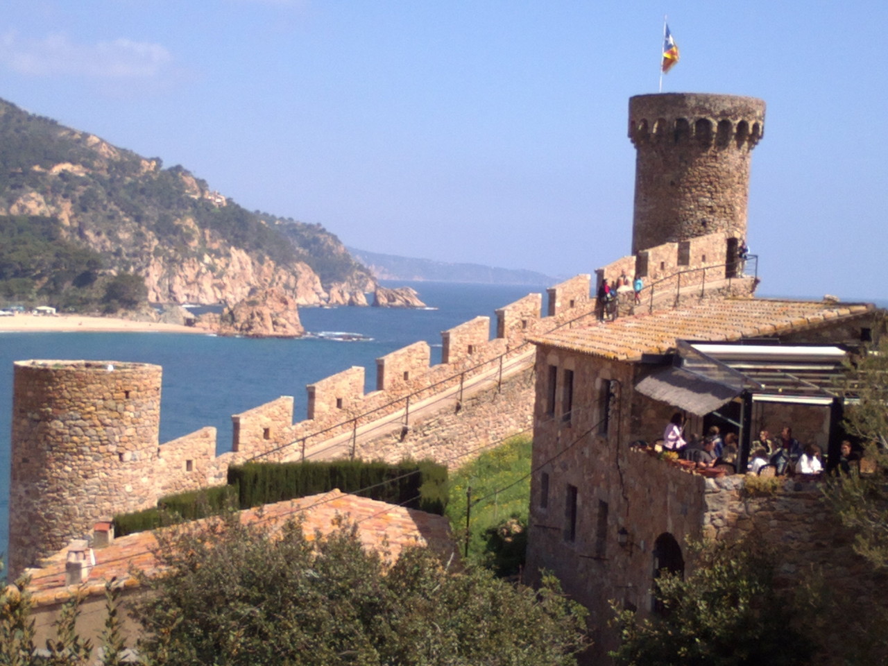 Castell de Tossa de Mar