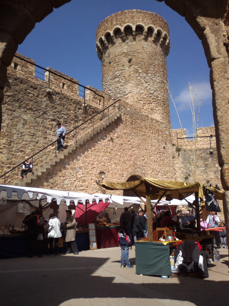 Castillo de Tossa de Mar