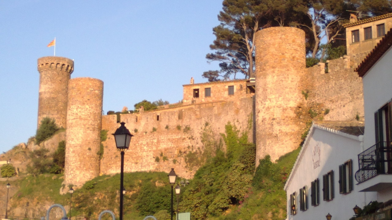 Castillo medieval de Tossa de Mar