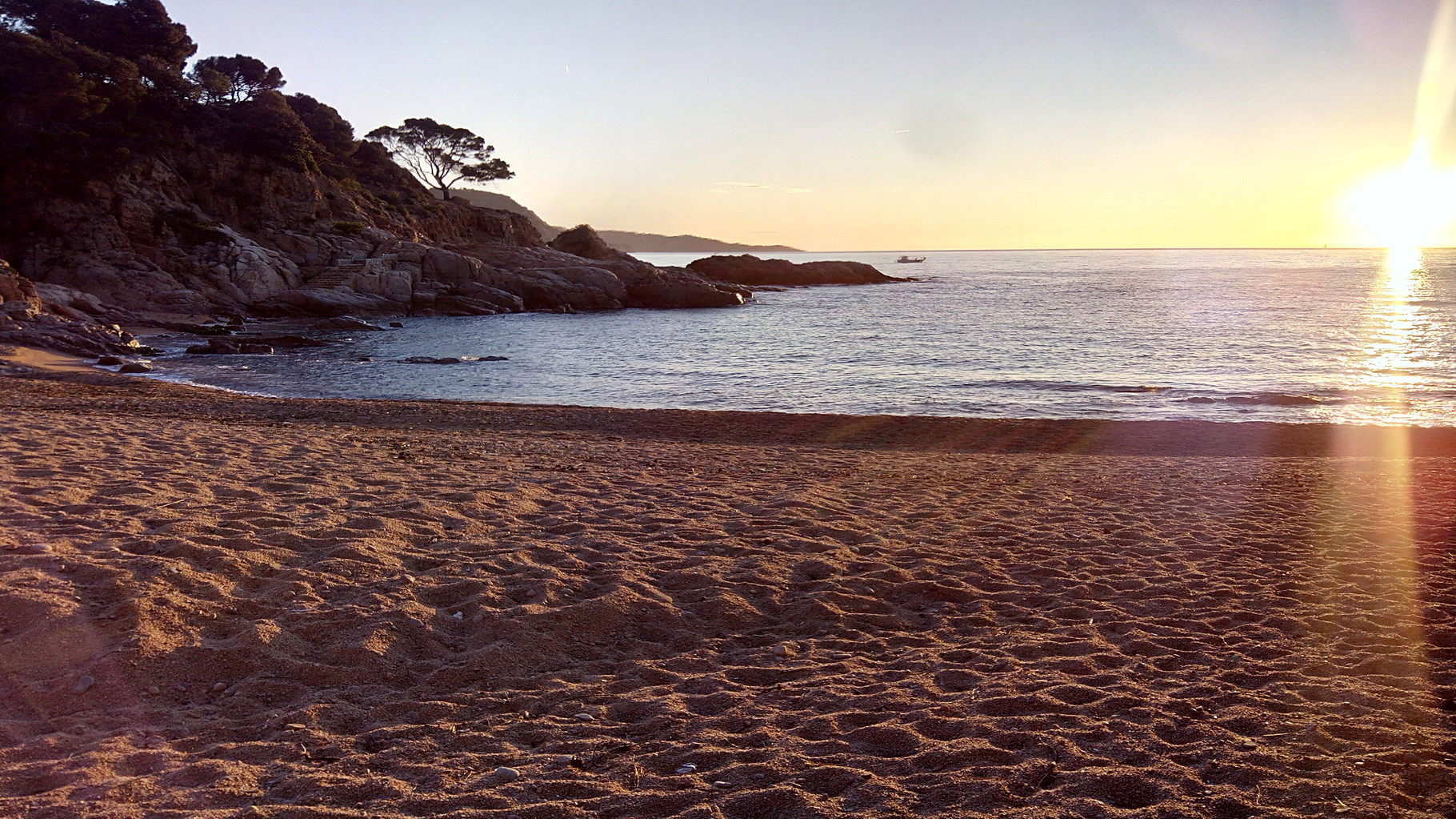 Plage de Cala Salionç. À l'usage exclusif des résidents