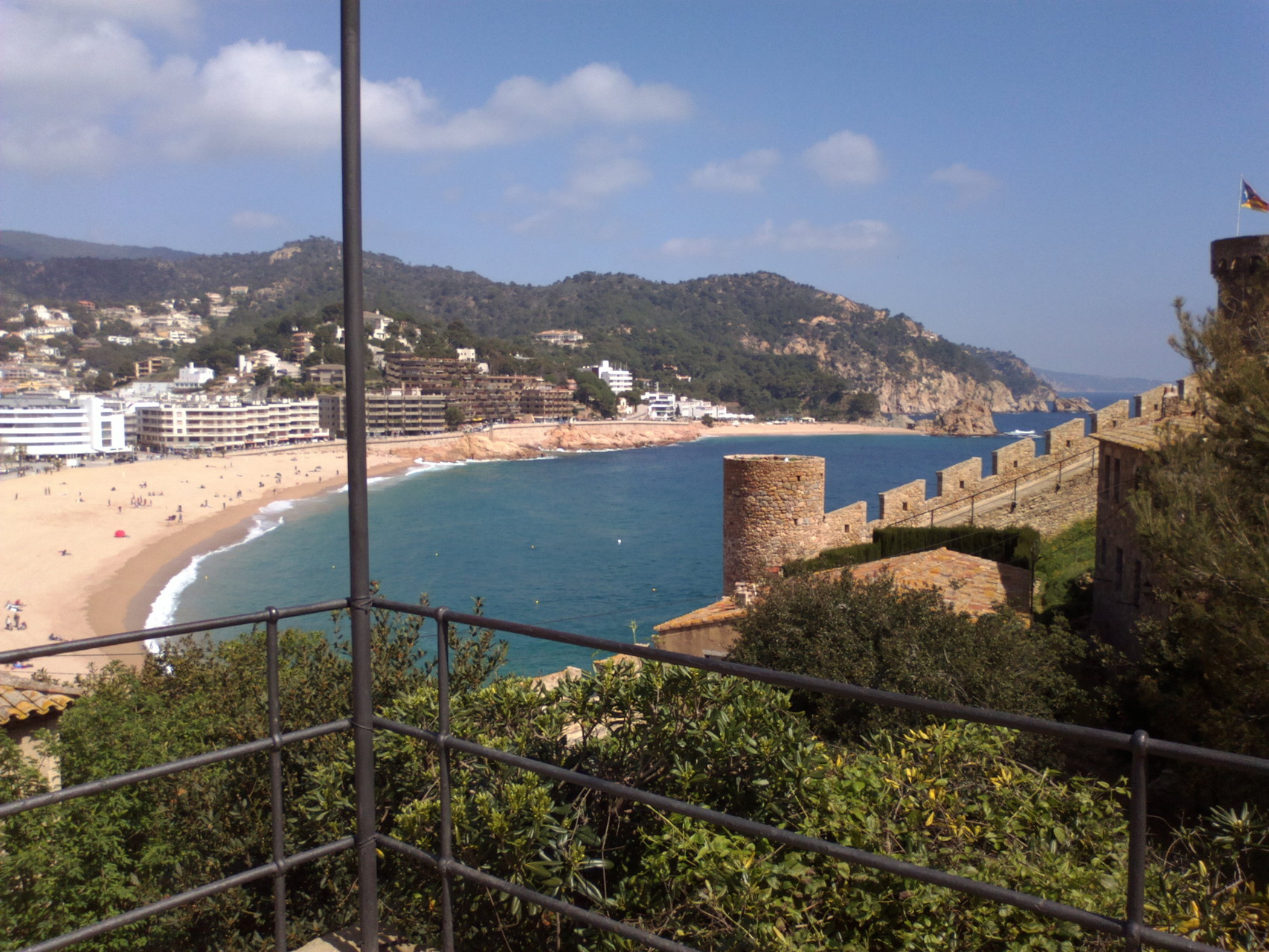 vistas desde el castillo