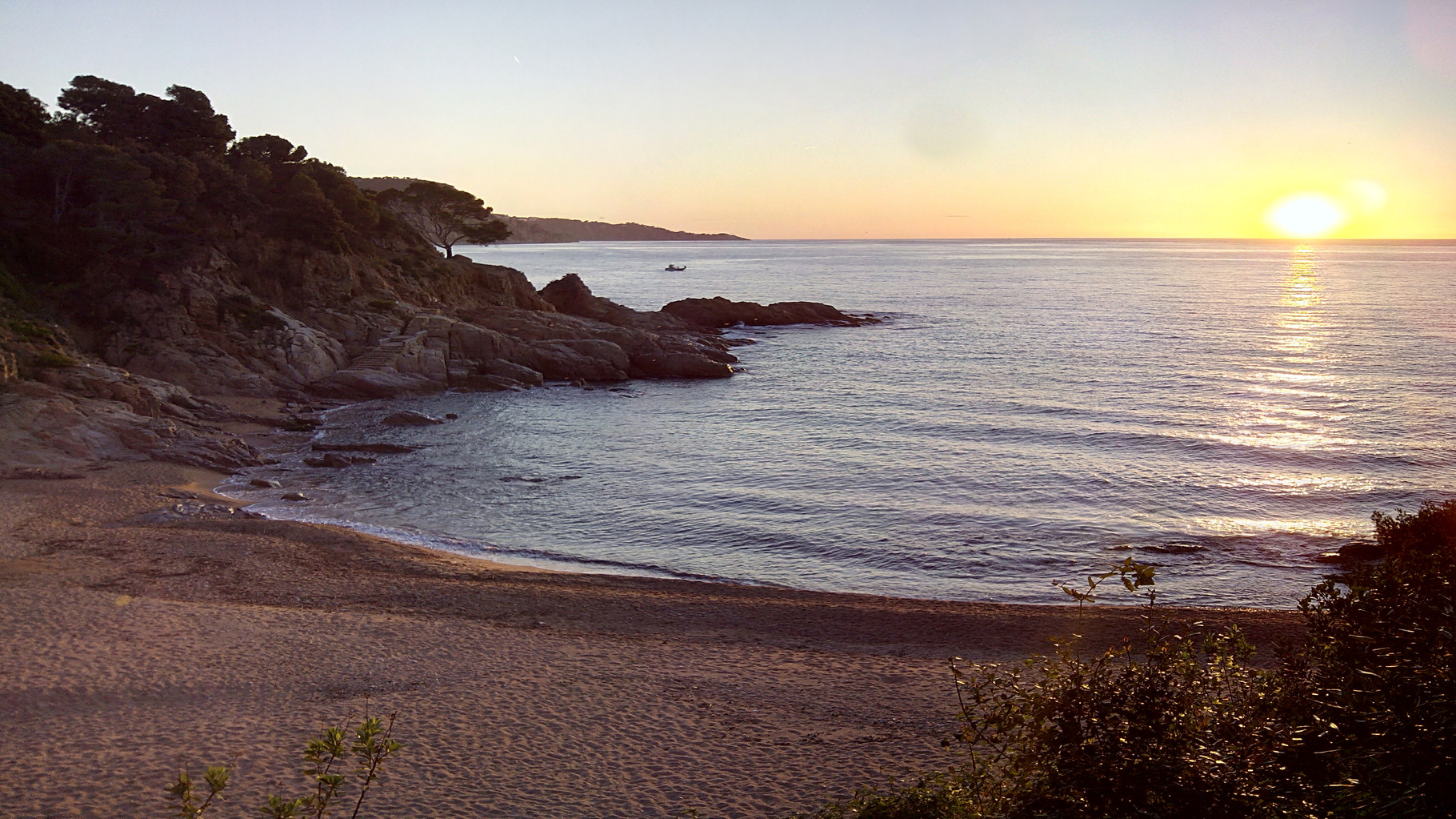 Plage de Cala Salionç. À l'usage exclusif des résidents