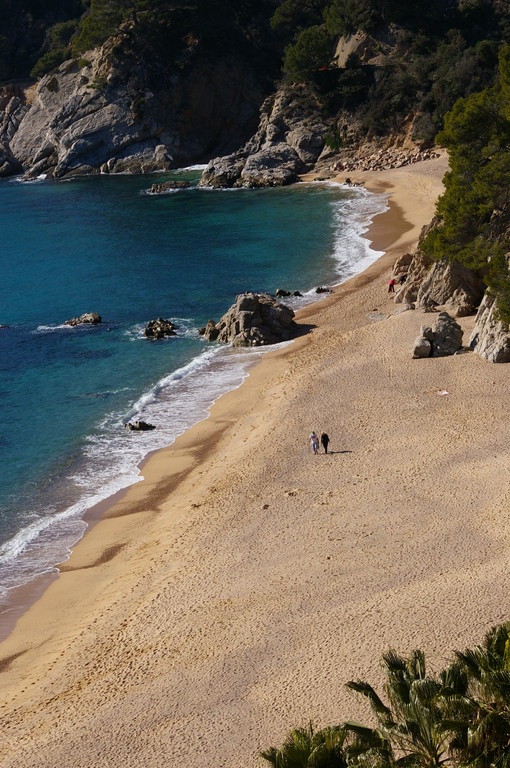 Cala Llevadó beach for the exclusive use of residents