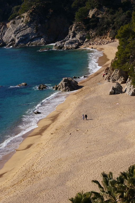 Plage à usage exclusif