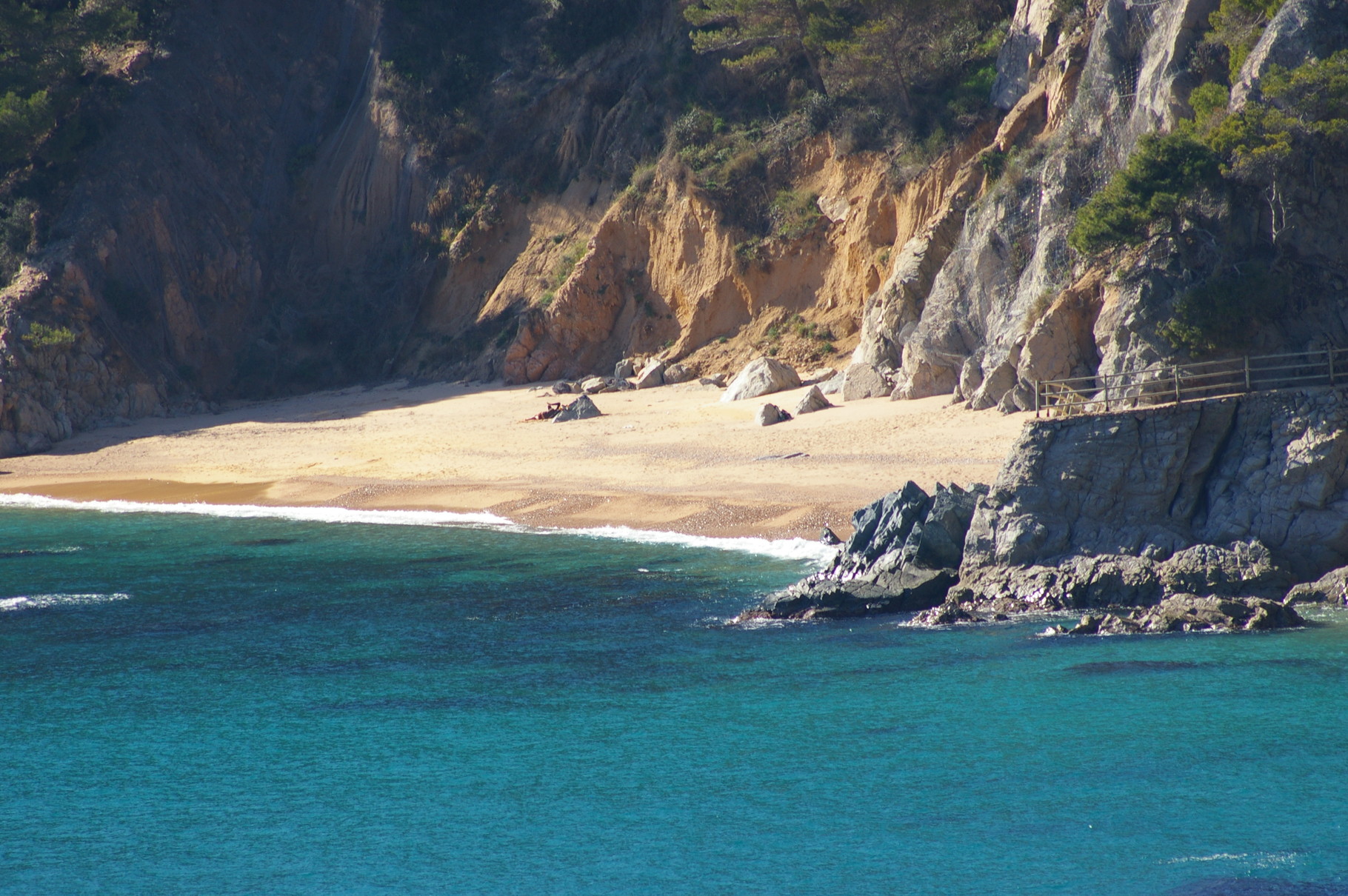 Santa María de Llorell beach