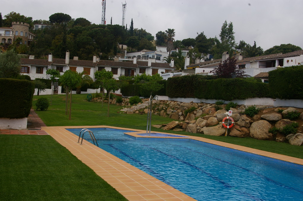 Piscina comunitaria de casa de alquiler de vacaciones