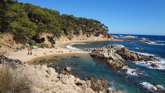 Playas de encanto de la Costa Brava