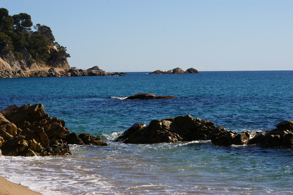 Santa María de Llorell beach, for the exclusive use of residents