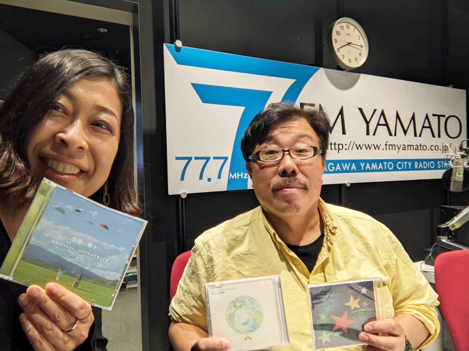 FMやまと 77.7MHz つちやRYU'S BAR 出演