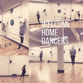 Welcome Home Dancers!