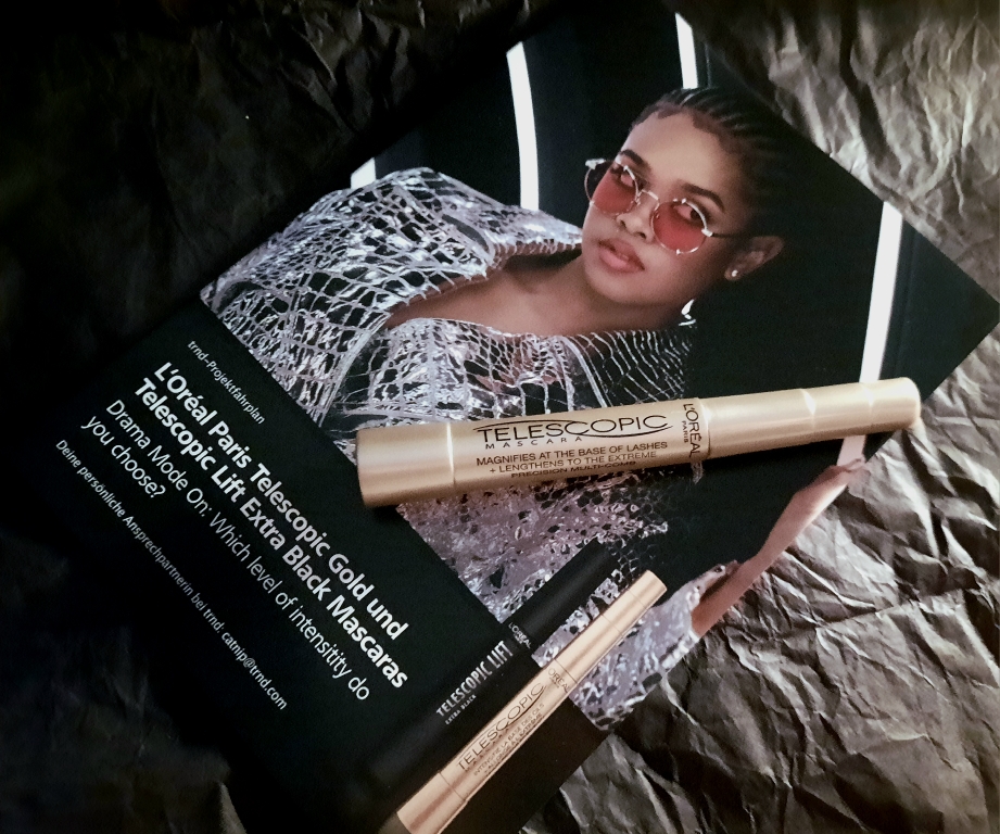 L'Oréal Telescopic Gold susikatzs seite!