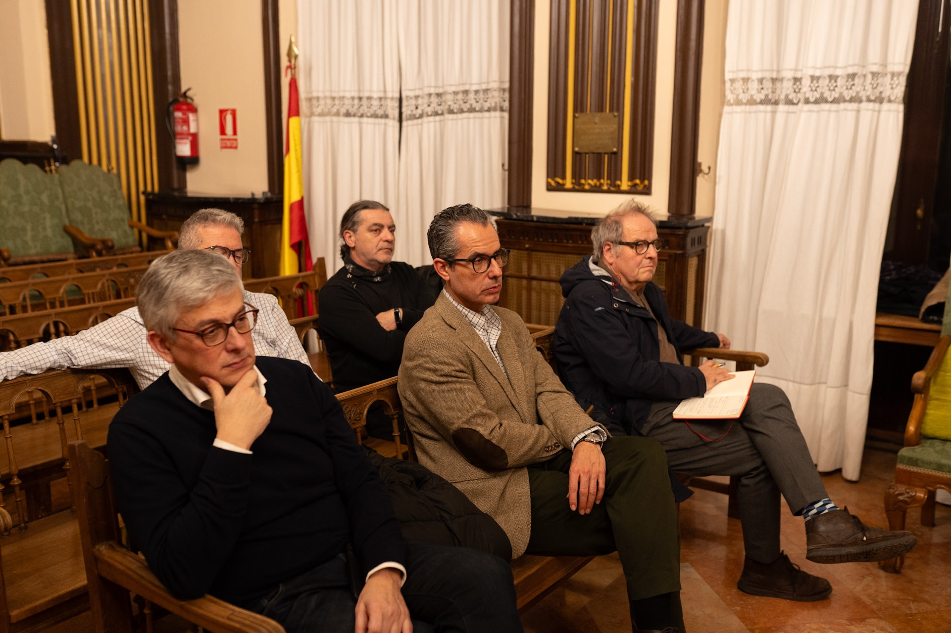 La FRAH participa en la primera reunión de la mesa del tren en Zamora