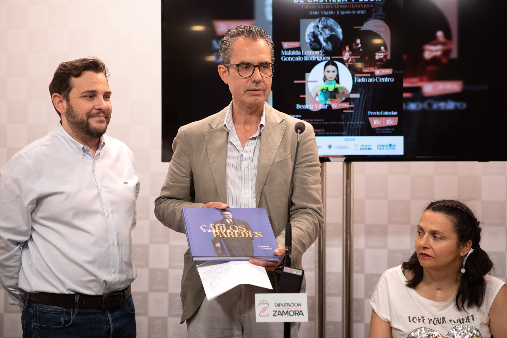 La FRAH acoge la XXIII Edición del Festival de Fados, que rinde homenaje a Carlos Paredes