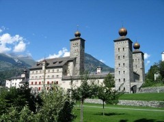 Chateau de Stockalper, Brigue, Valais