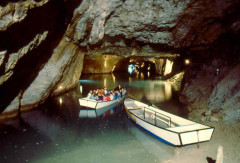 Lac Souterrain de Saint Léonard, Valais