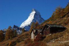 Le Cervin à Zermatt