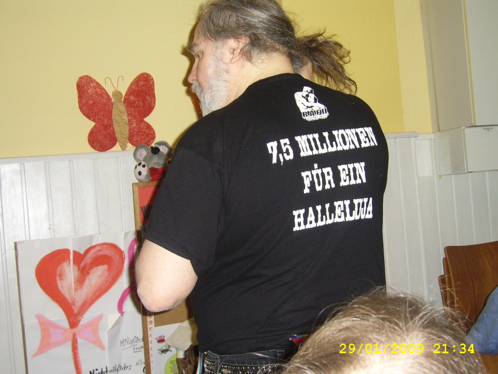 Motto-Shirt