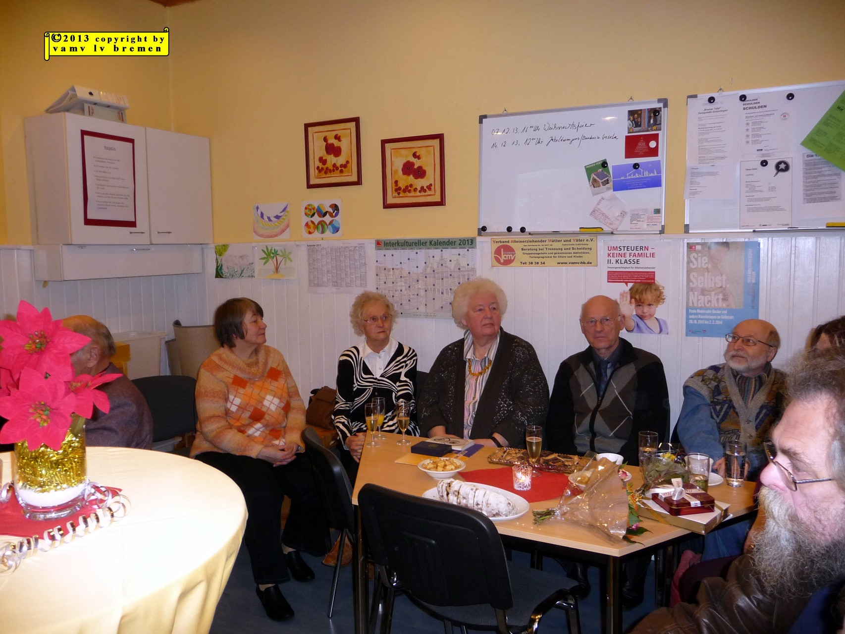 Feier für Gisela und jens e
