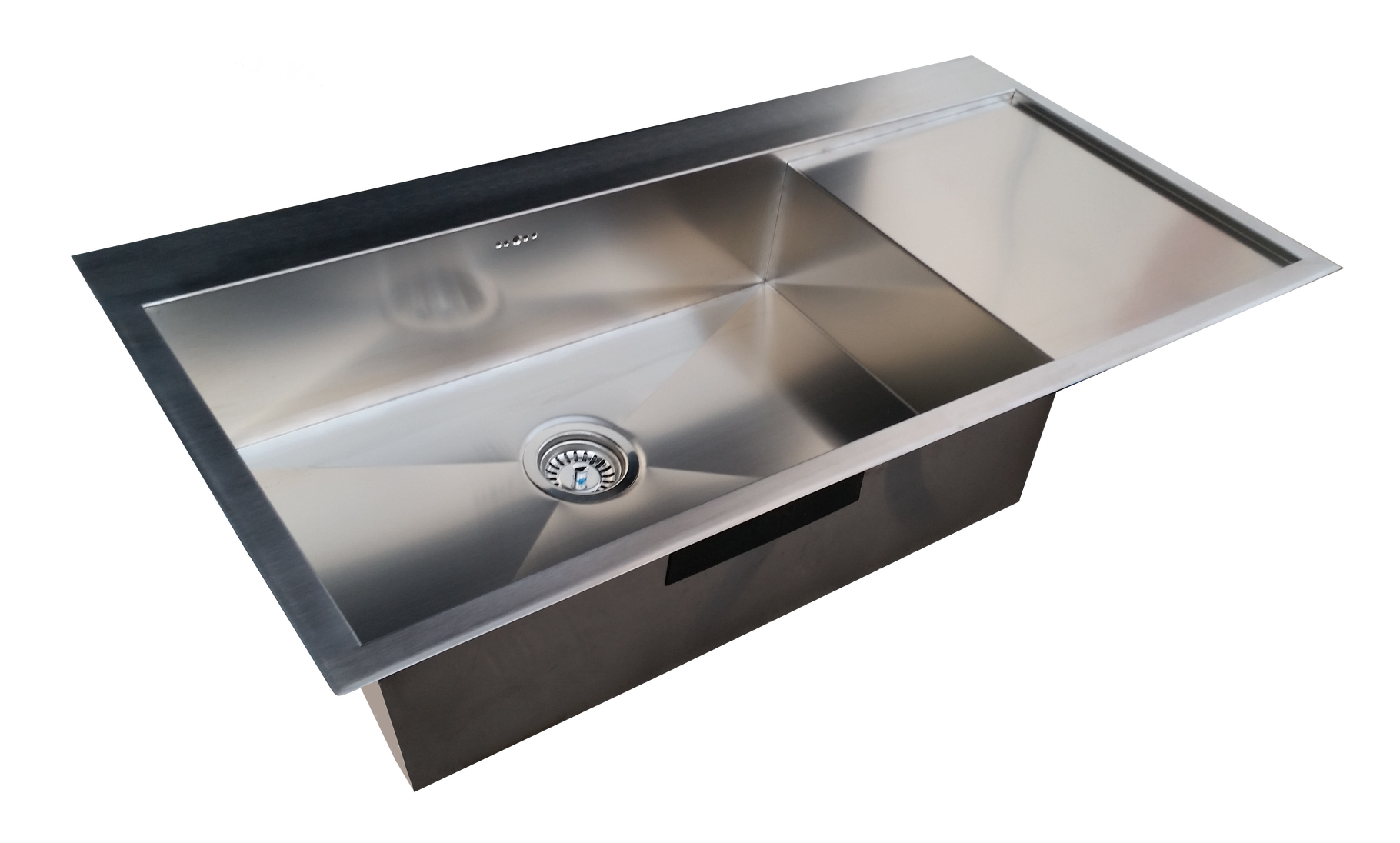 Fregaderos sobre encimera a medida - Aceros Rago