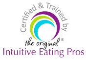 I'm an Intuitive Eating Pro!