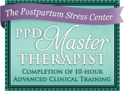 Postpartum Stress Center Master Therapist Jessica Foley LMHC