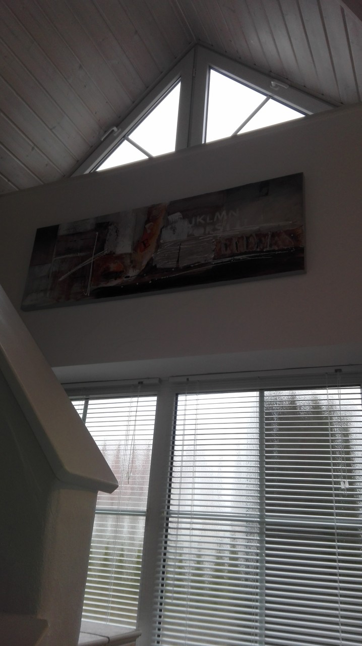 Fenster-Kunststoff Treppenhaus