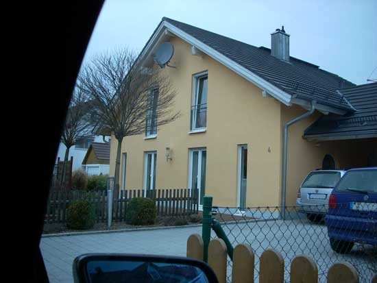 Fenster-Kuststoff weiß