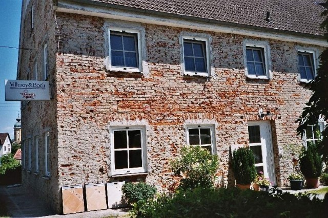 Fenster-Kunststoff weiß m. Sprossen