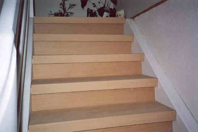 Aus Alt mach Neu Treppe