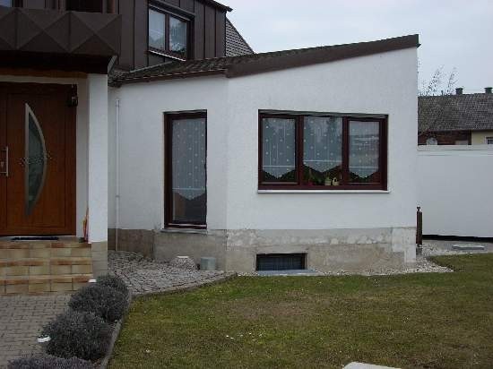 Fenster-Kunststoff Mahagoni