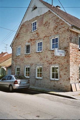 Fenster-Kunststoff weiß m. Sprossen