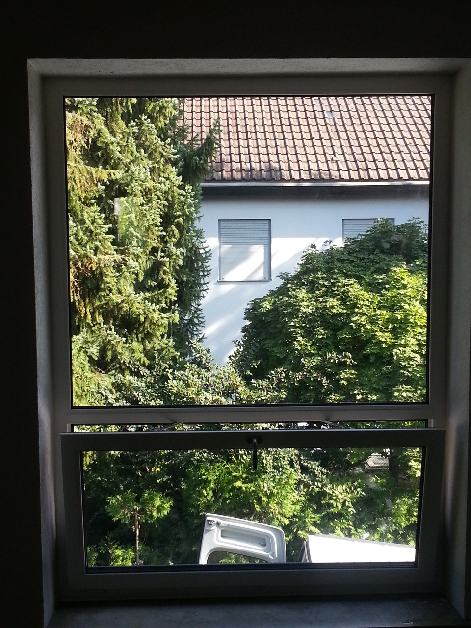 Fenster-Kunststoff unten Kipp